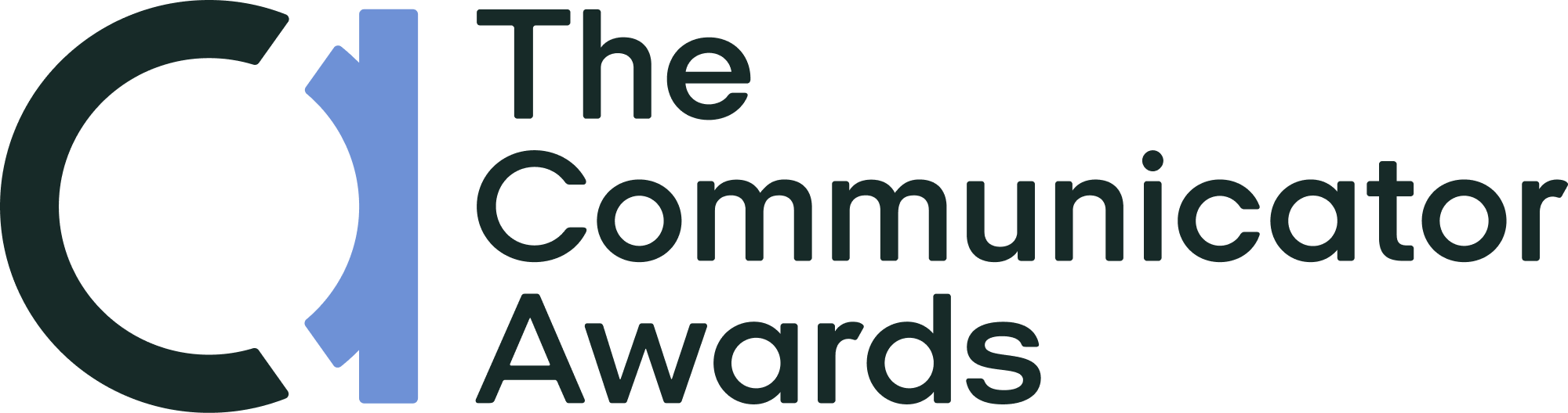 Communicator Award logo on our story page