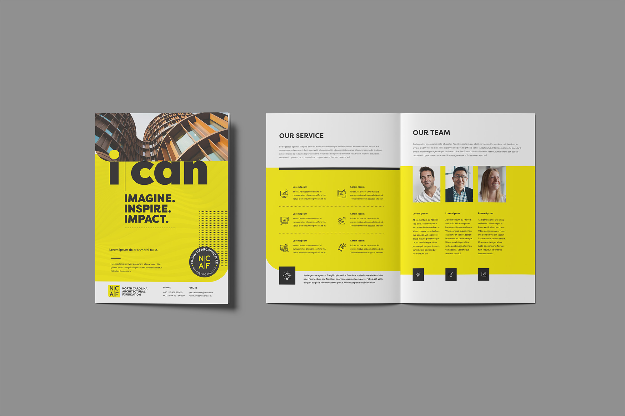 North Carolina Architectural Foundation Flyer