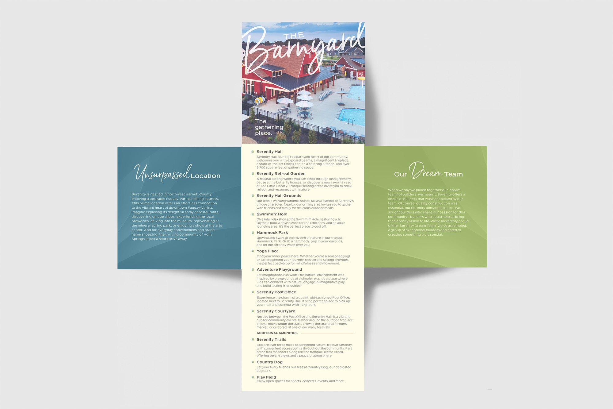 Another View of the Serenity Brochure