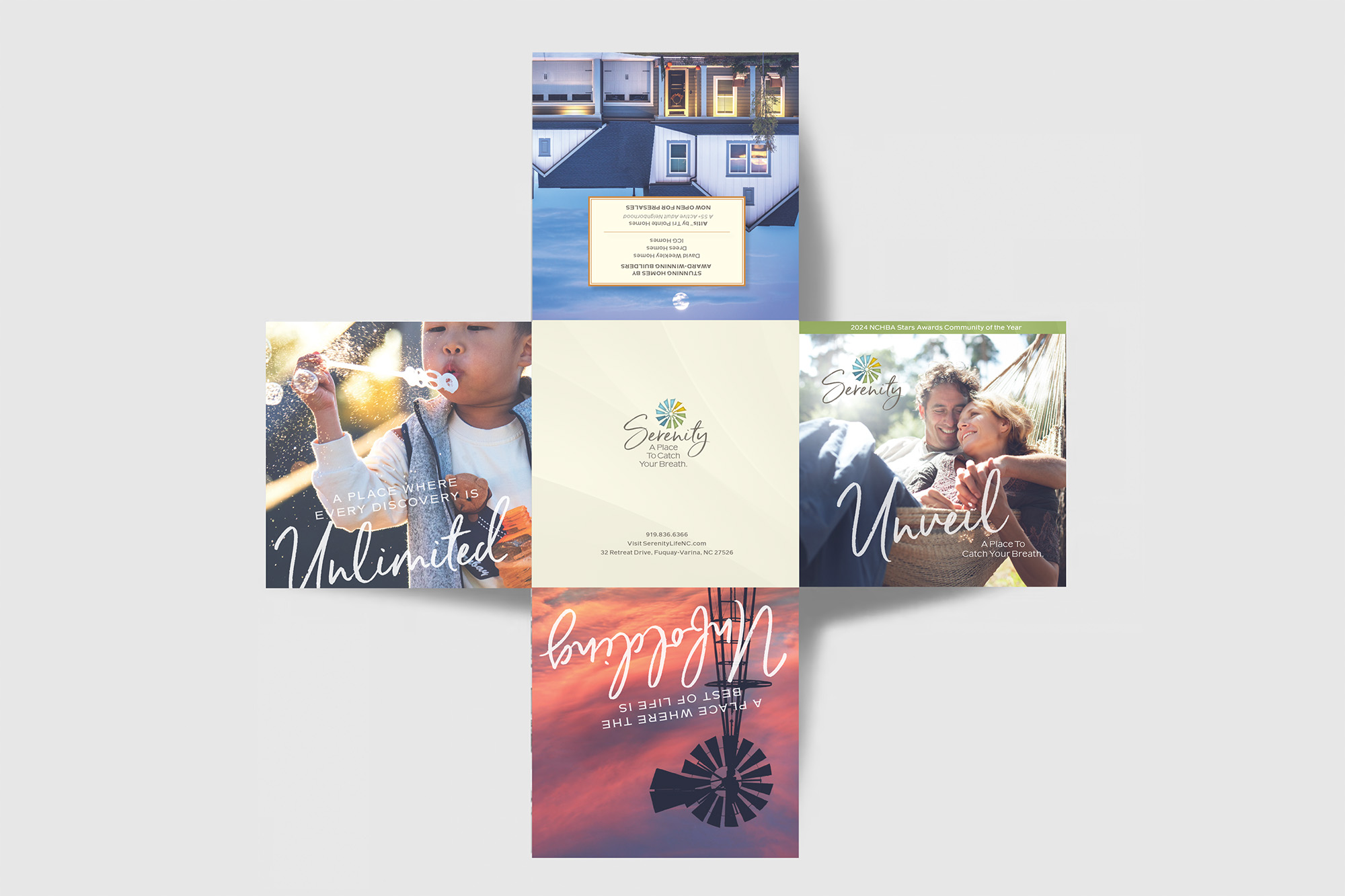 A Cross Section of Serenity Brochure
