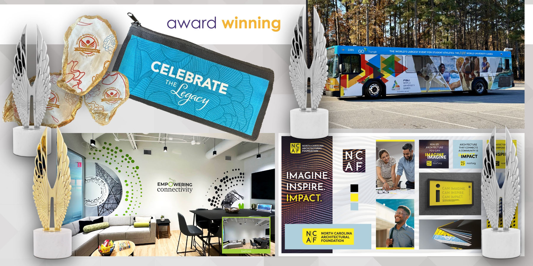 Featured image for “Hummingbird Creative Group Celebrates Multiple Wins in 2025 Hermes Creative Awards”