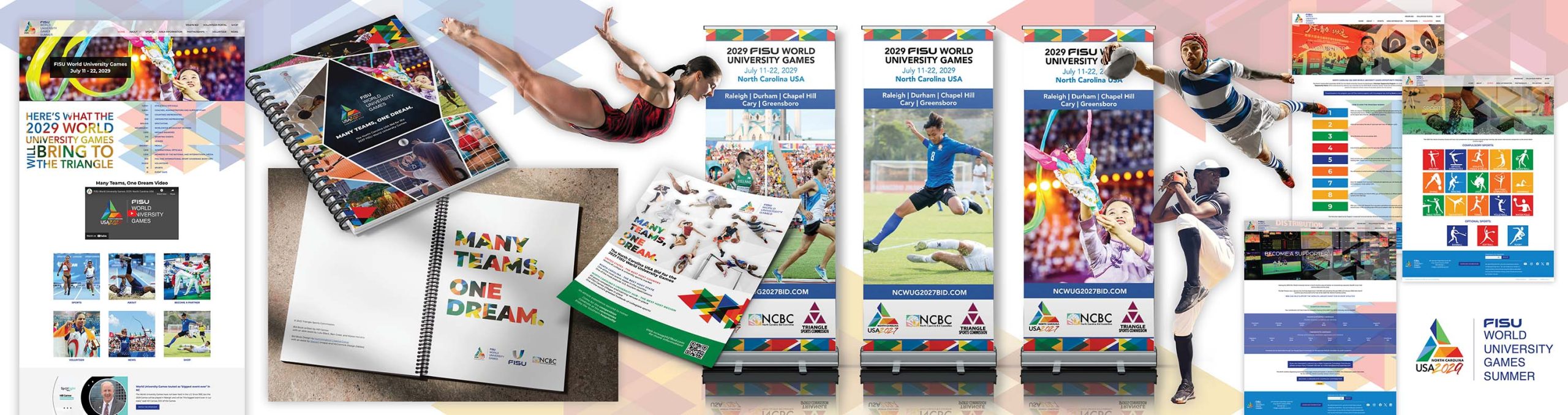 Featured image for “Hummingbird Creative Group Chosen to Create Groundbreaking “Look of the Games” for the 2029 FISU Summer World University Games”