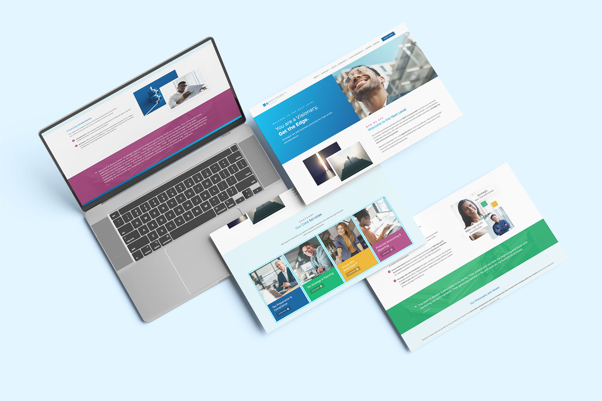 Bassett & Associates Website